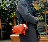 Utility Pouch - Flame White