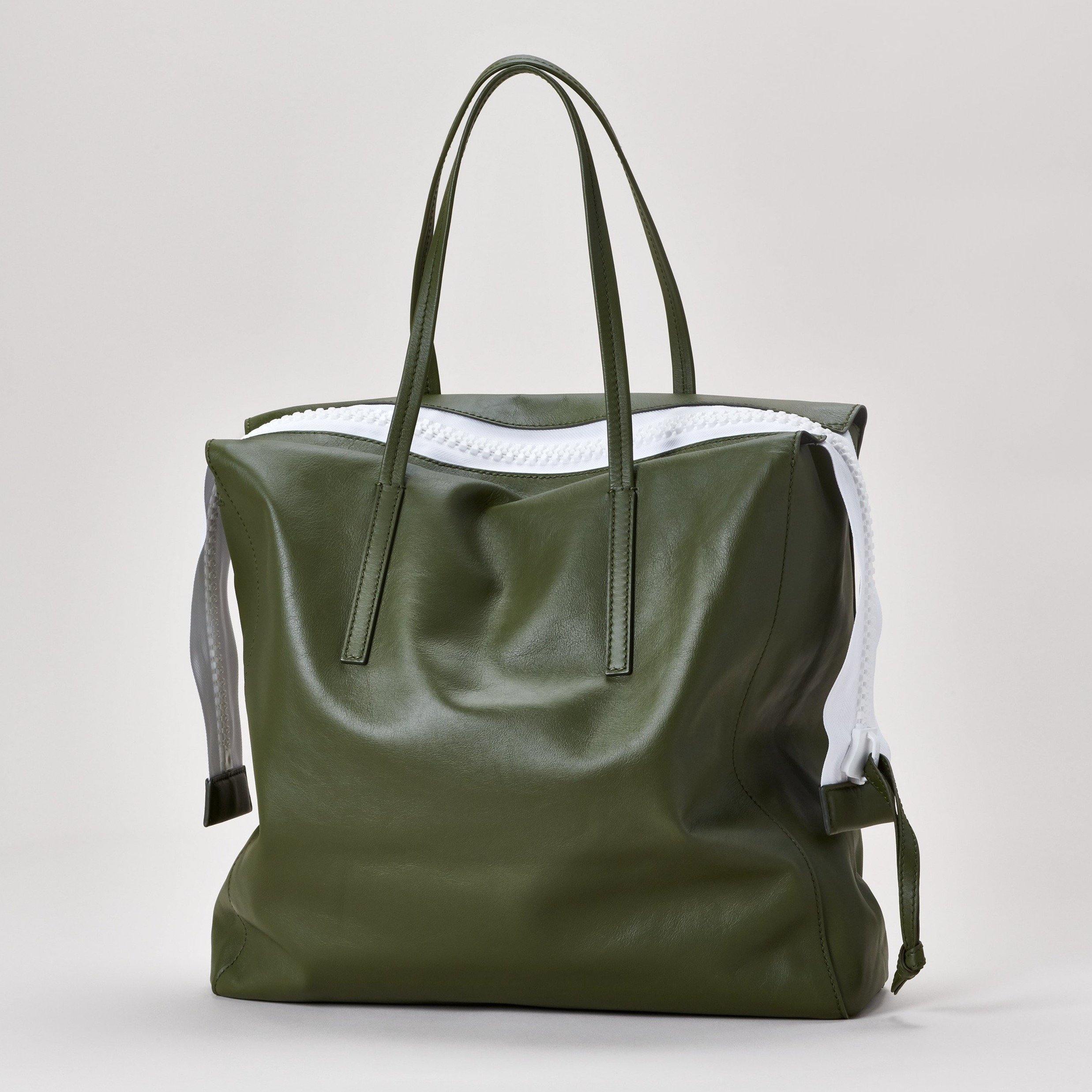 ドリカム　soft-bag DAILY olive Sidekick - Olive White – Harmin