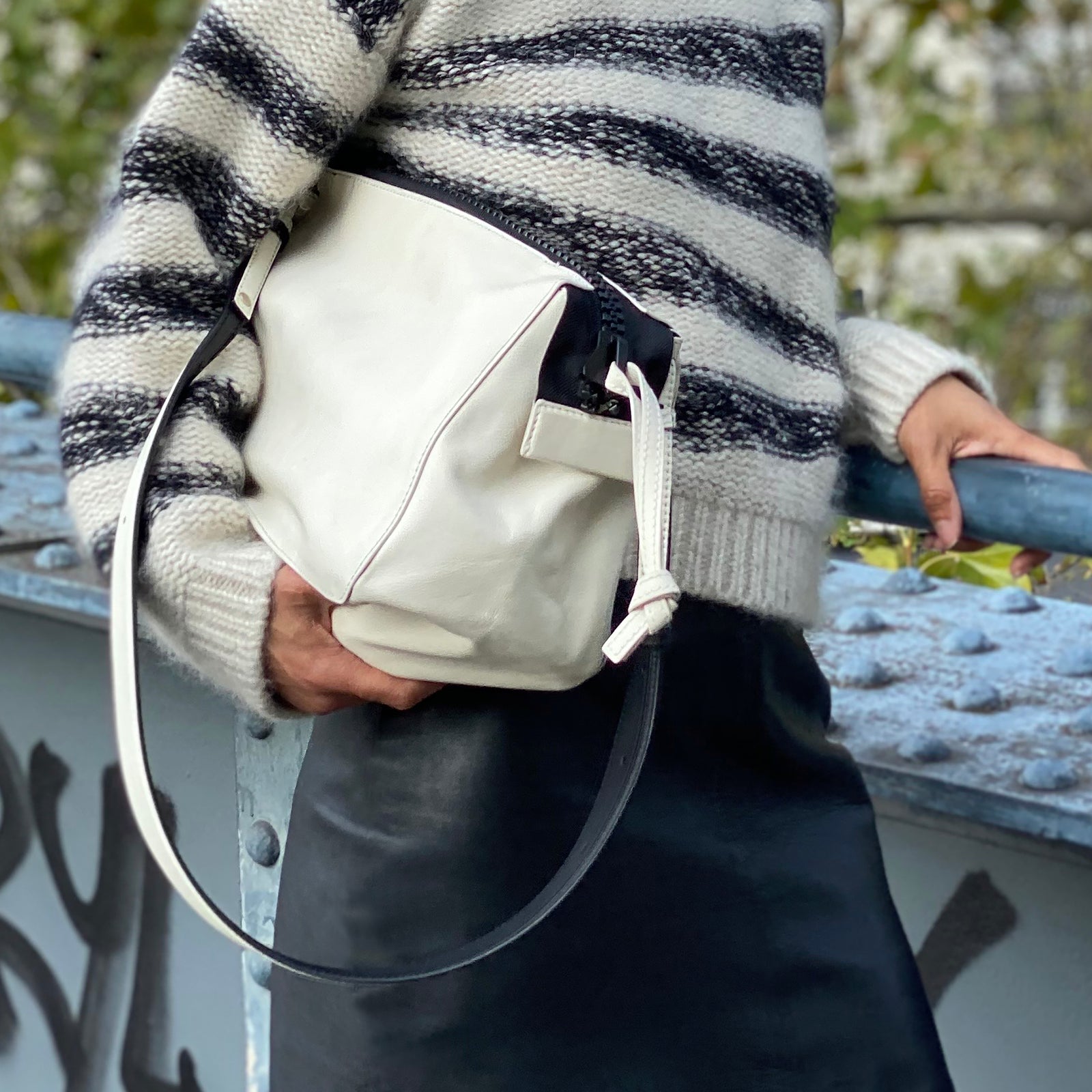 Bag Supreme - Chalk Black – Harmin